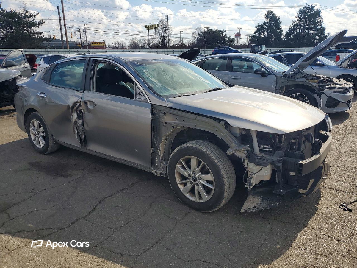 Kia Optima 2018