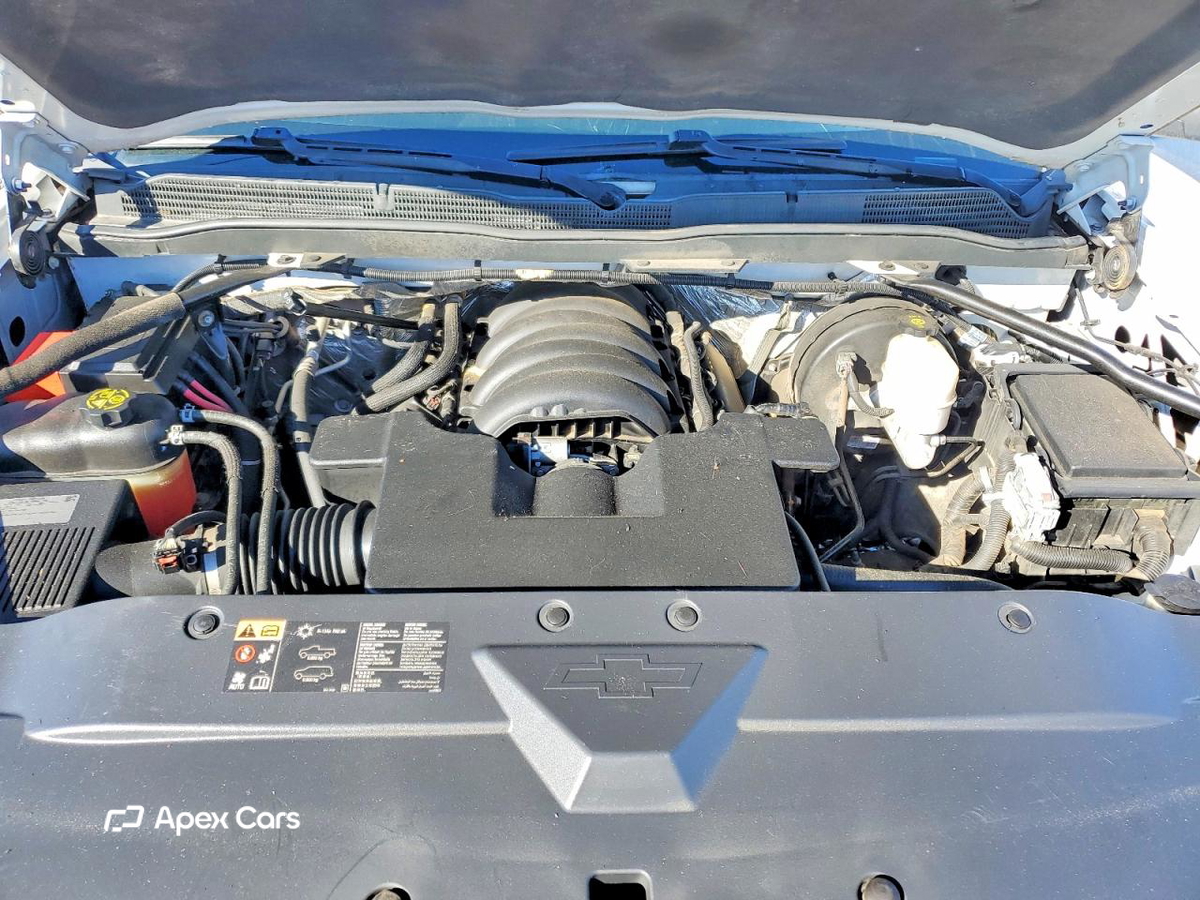 Chevrolet Silverado 2015