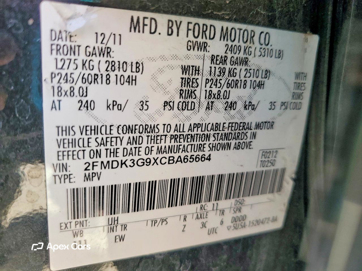 Ford Edge 2012