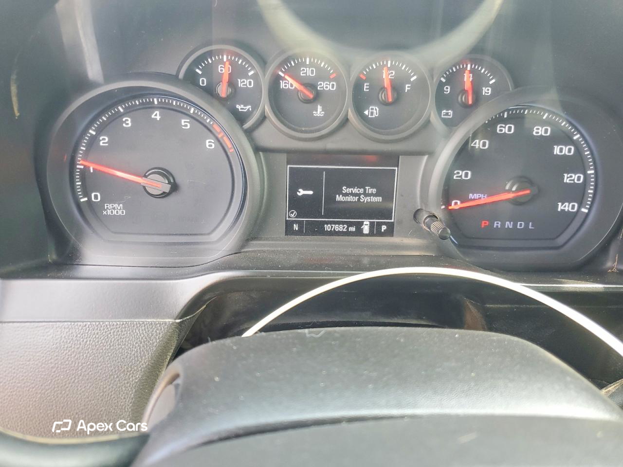 Chevrolet Silverado 2019