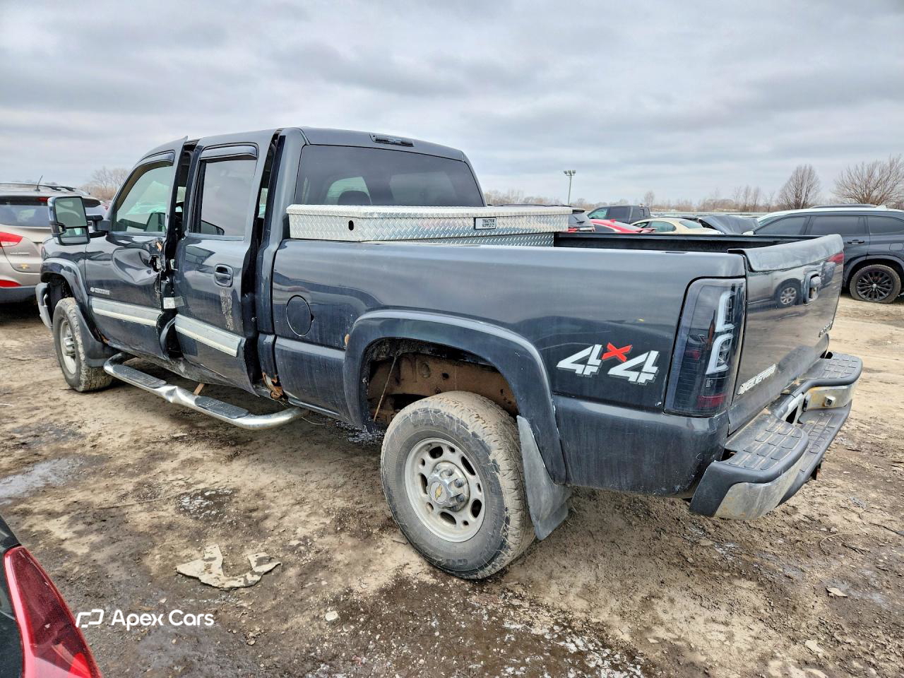 Chevrolet Silverado 2004