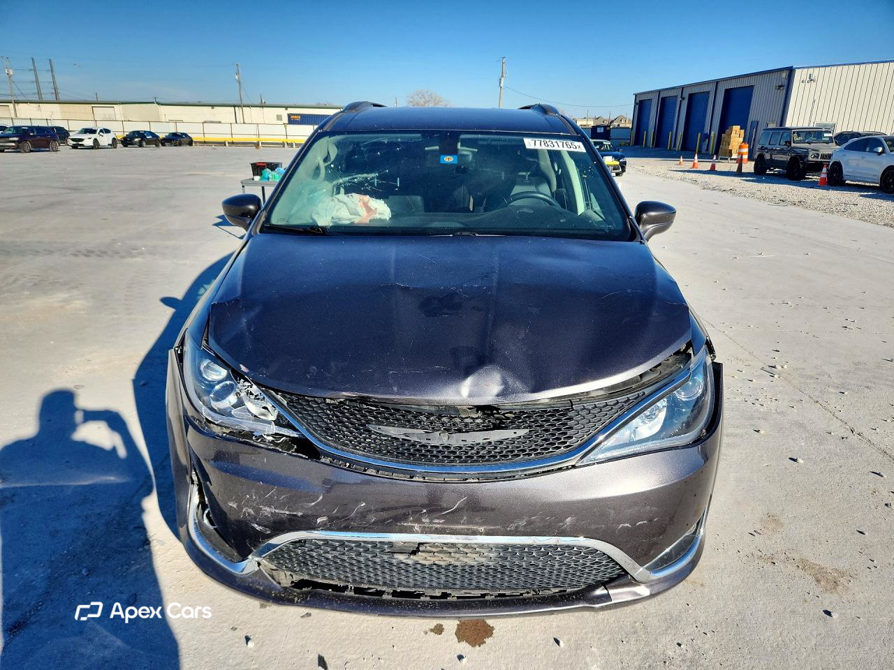 Chrysler Pacifica 2018