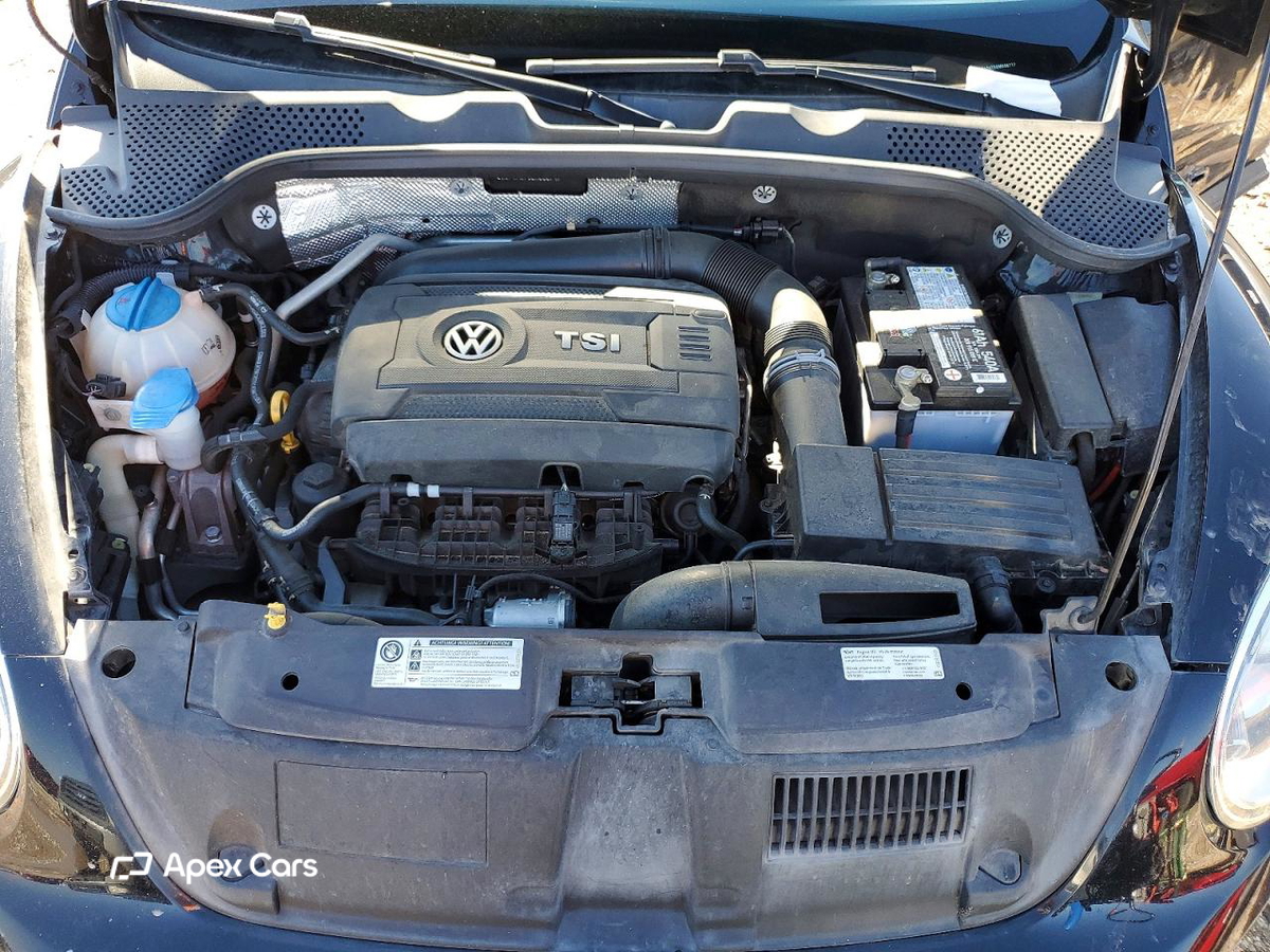 Volkswagen Beetle 2016