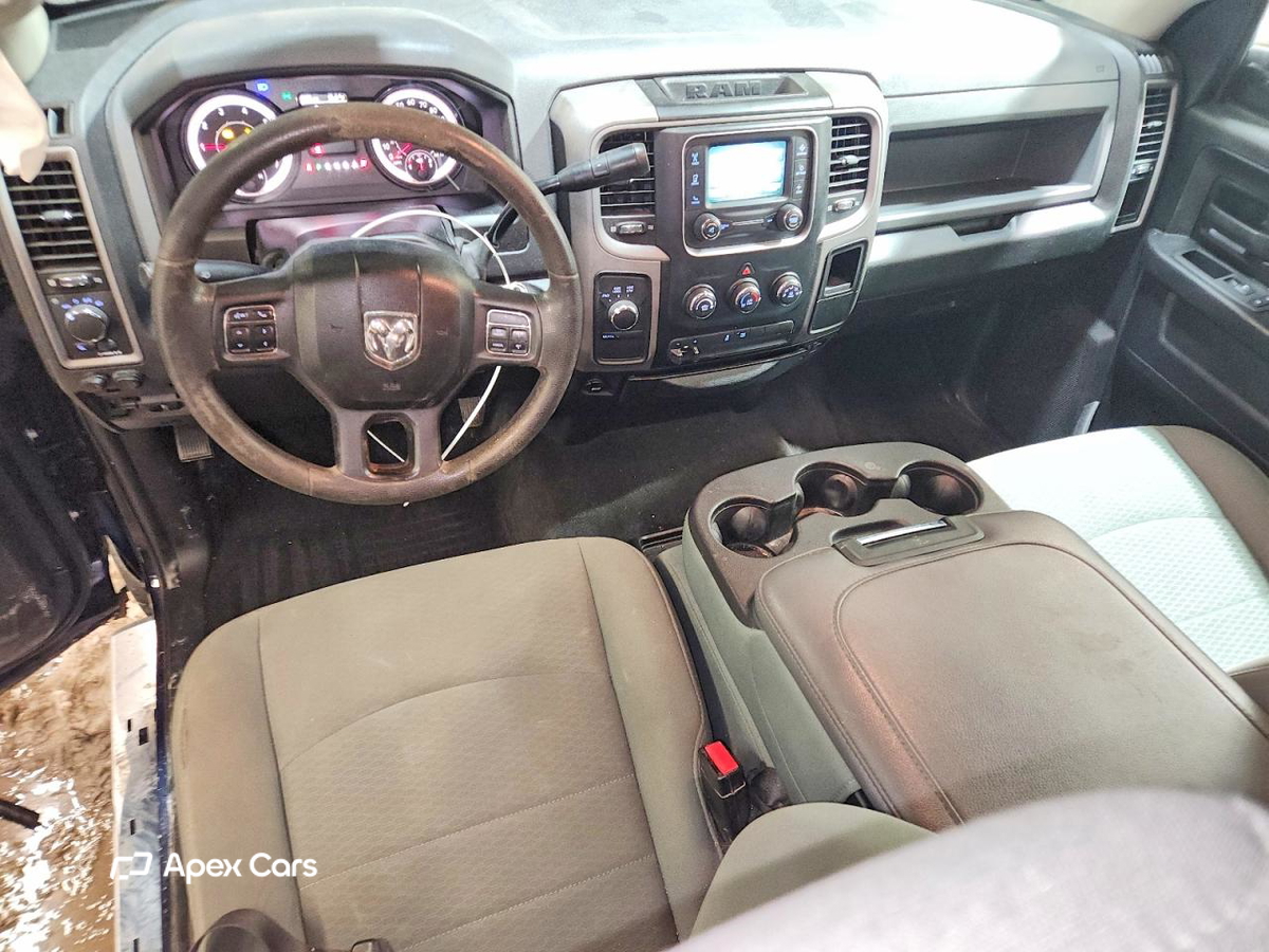 RAM 1500 2016