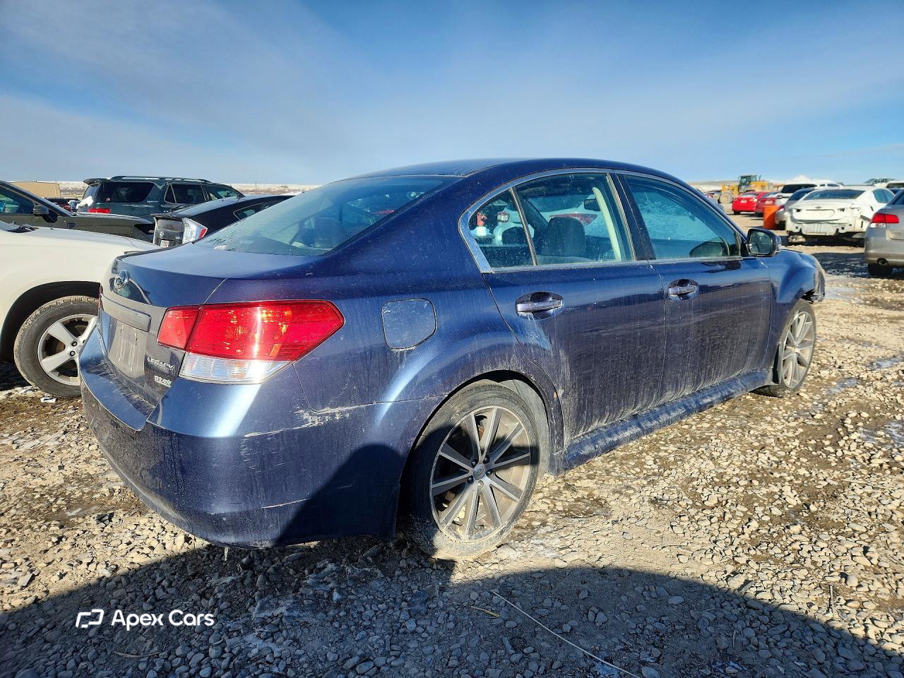 Subaru Legacy 2013