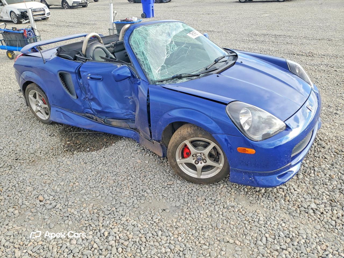 Toyota MR2 2002