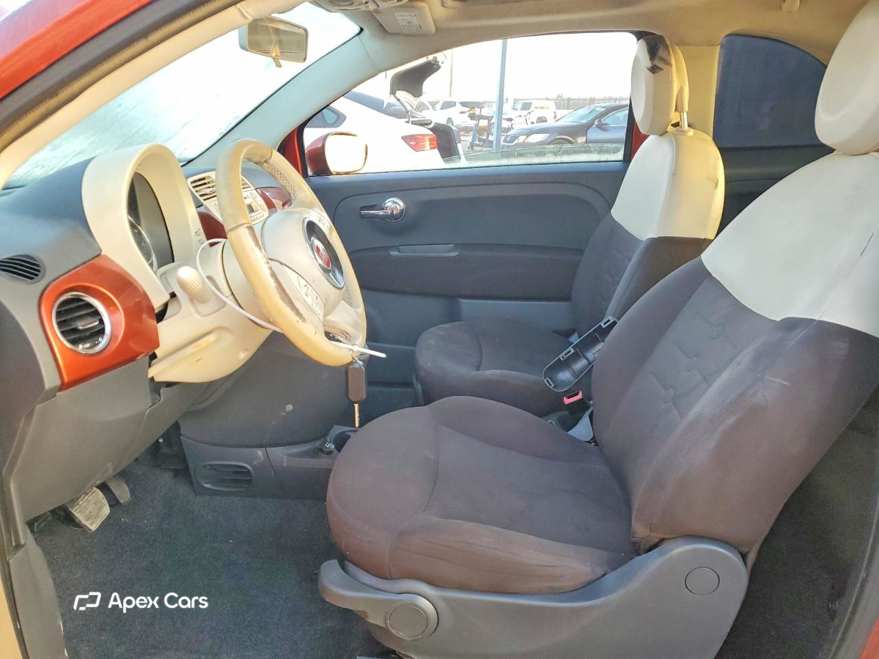 Fiat 500 2012