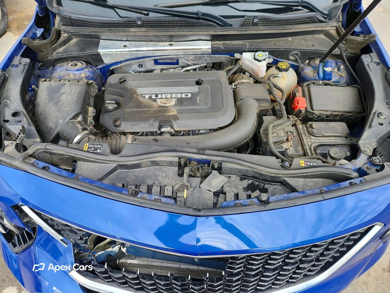 Cadillac XT4 2021