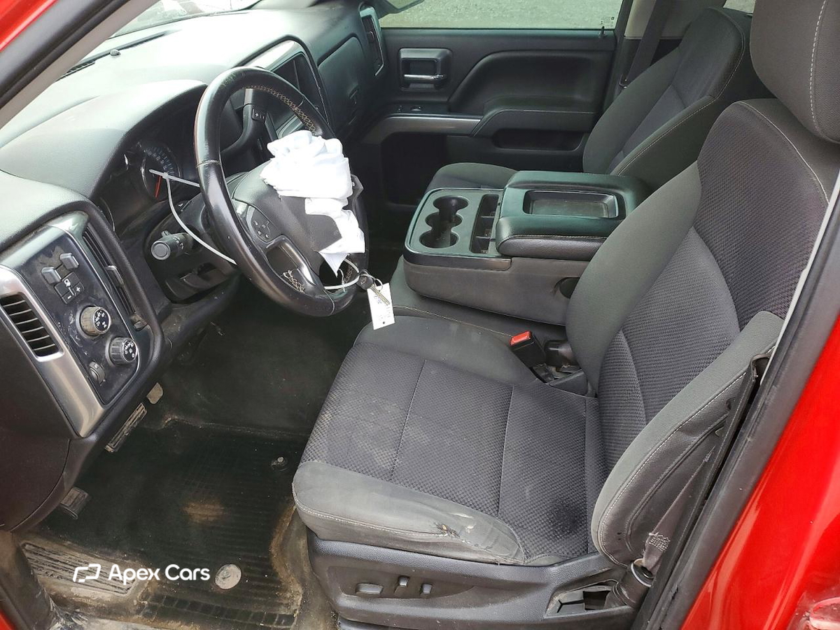 Chevrolet Silverado 2015