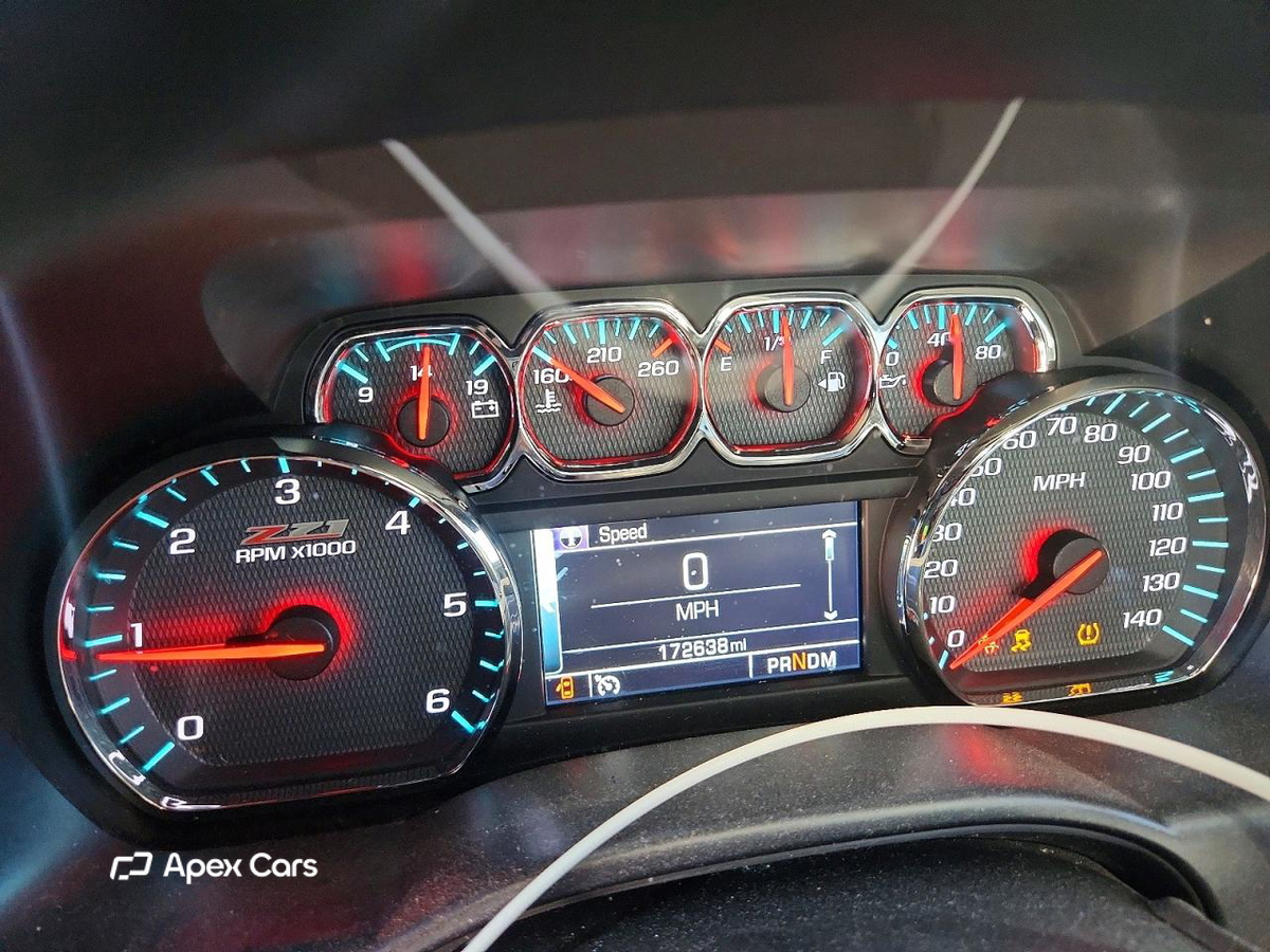 Chevrolet Silverado 2014