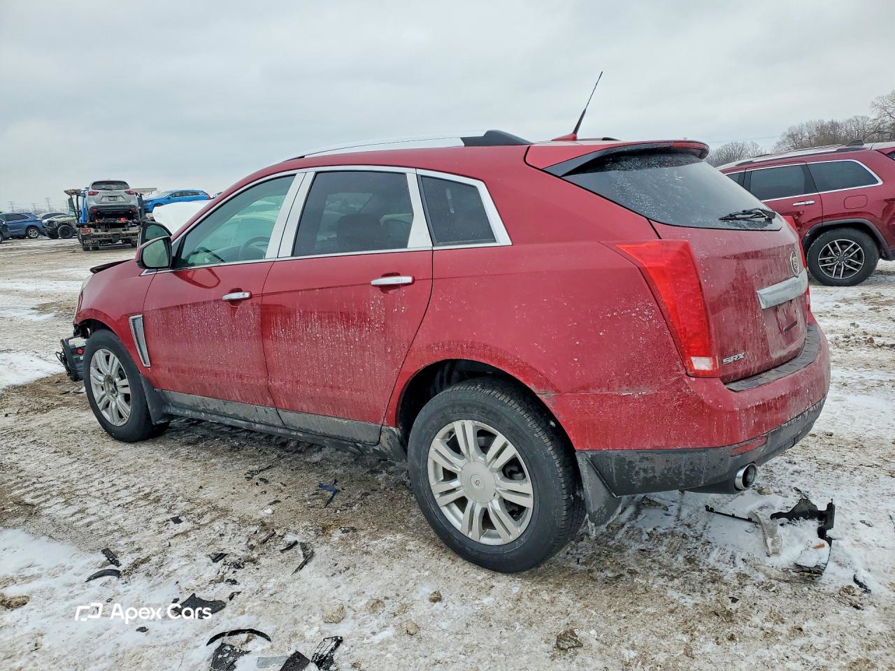 Cadillac SRX 2013