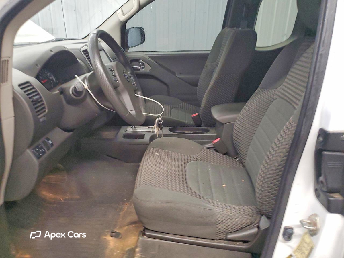 Nissan Navara (Frontier) 2019