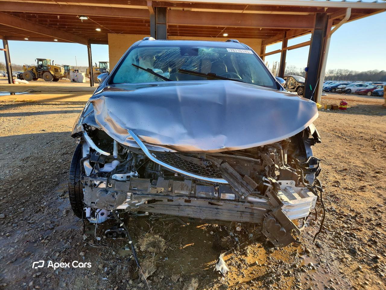 Chrysler Pacifica 2018