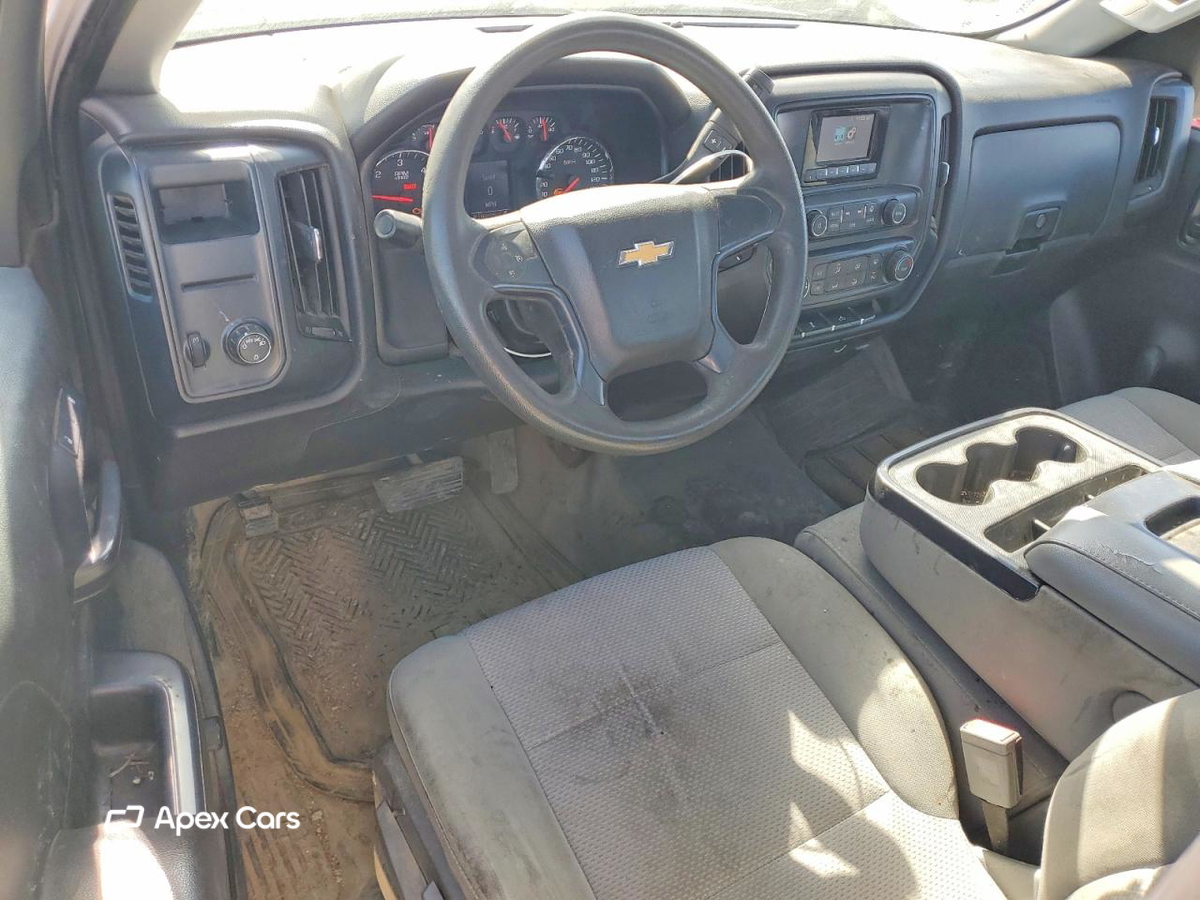 Chevrolet Silverado 2015