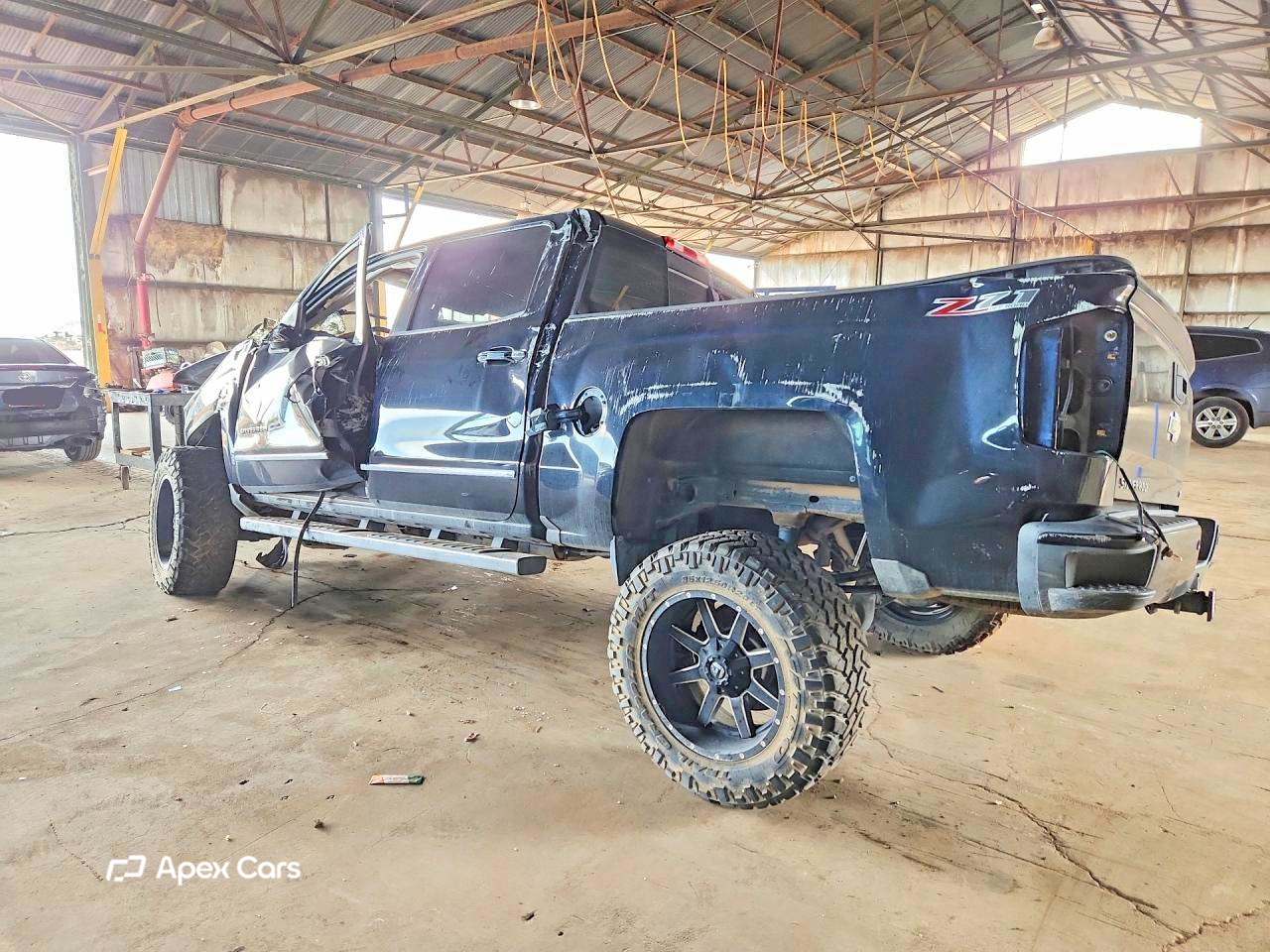 Chevrolet Silverado 2017