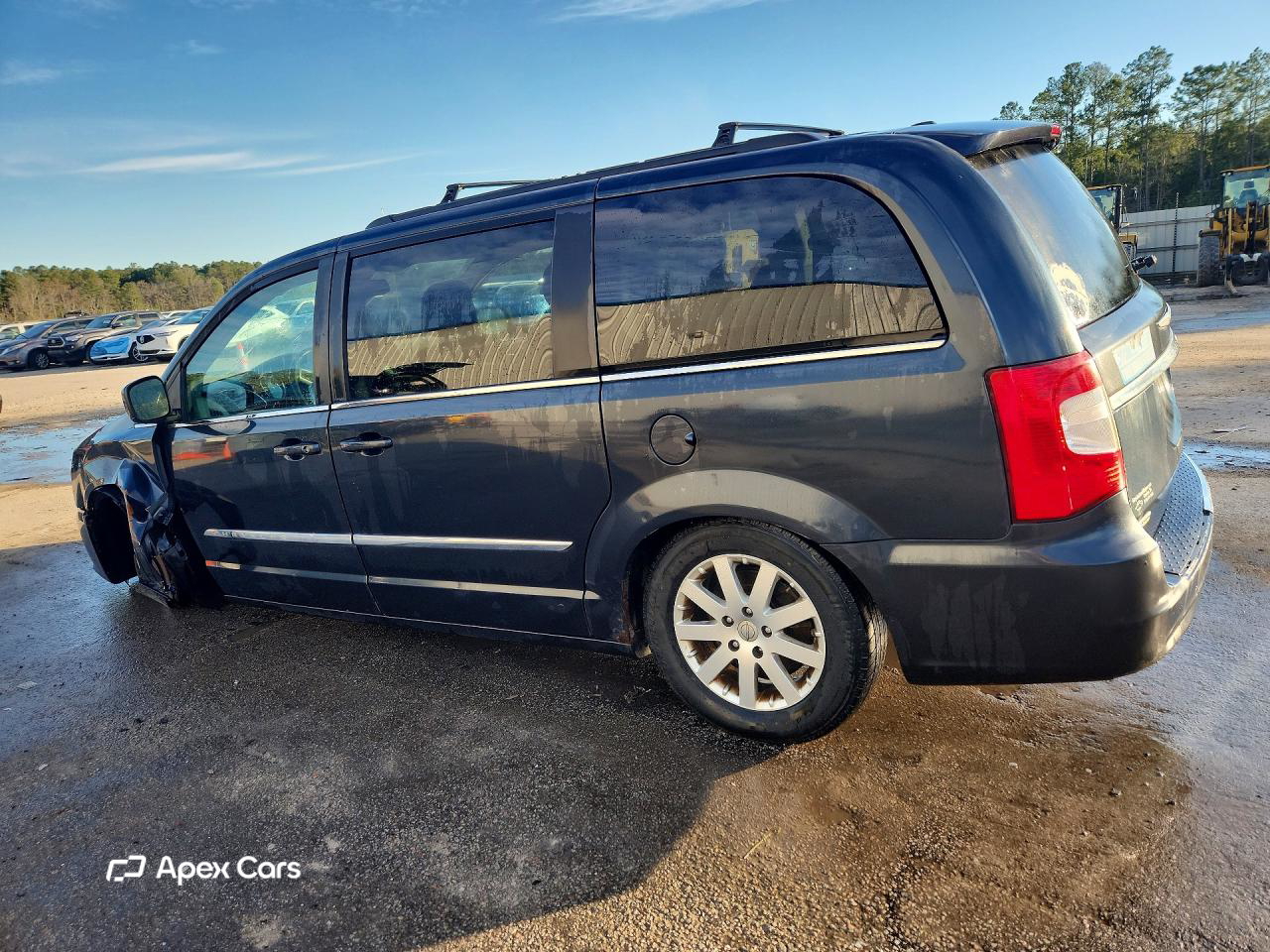 Chrysler Voyager 2013