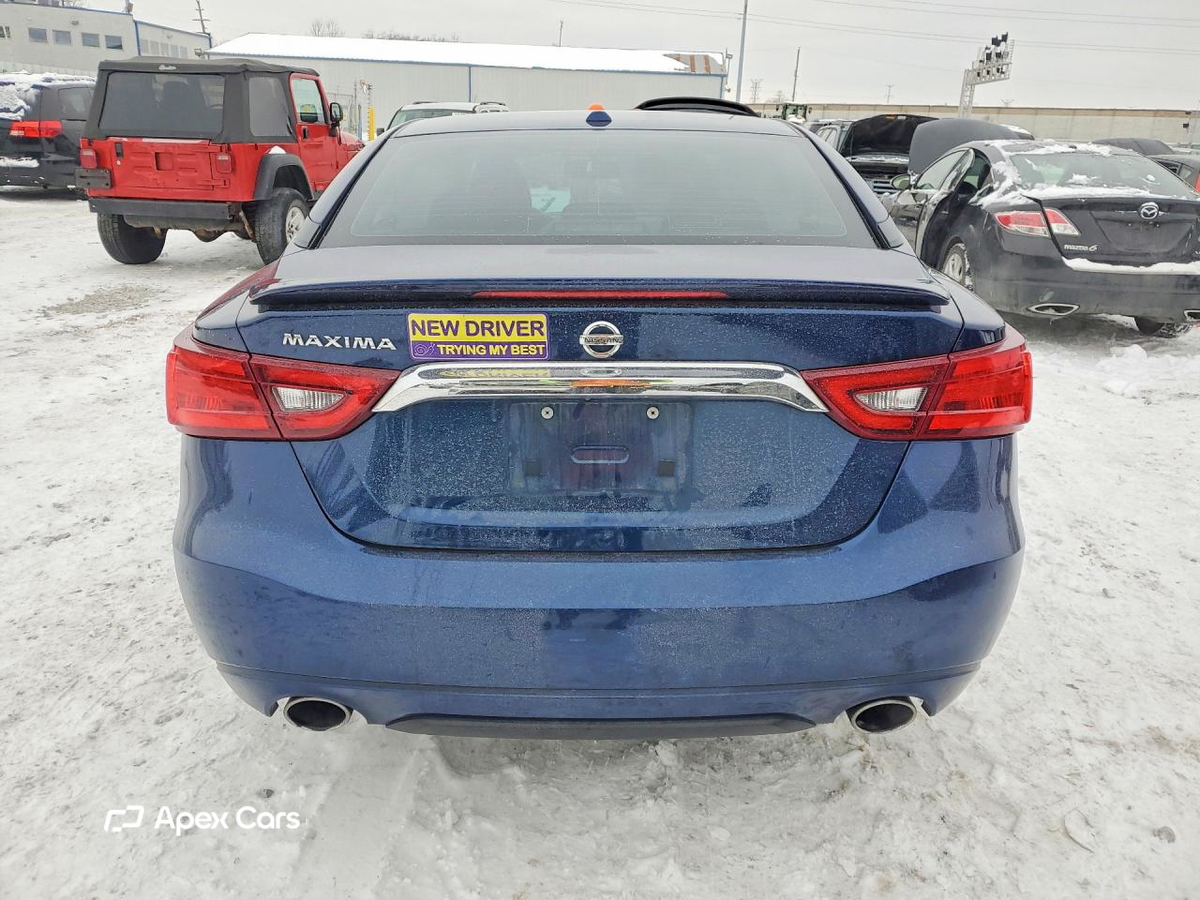 Nissan Maxima 2017