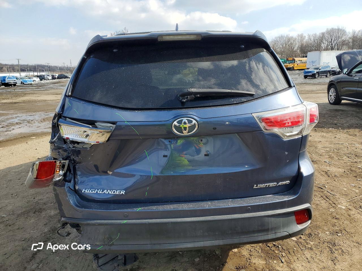 Toyota Highlander 2014
