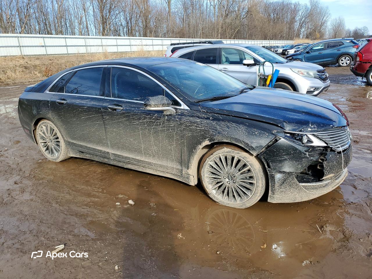 Lincoln MKZ 2016