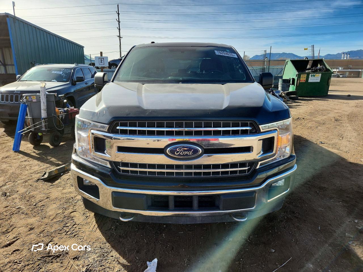 Ford F-150 2018