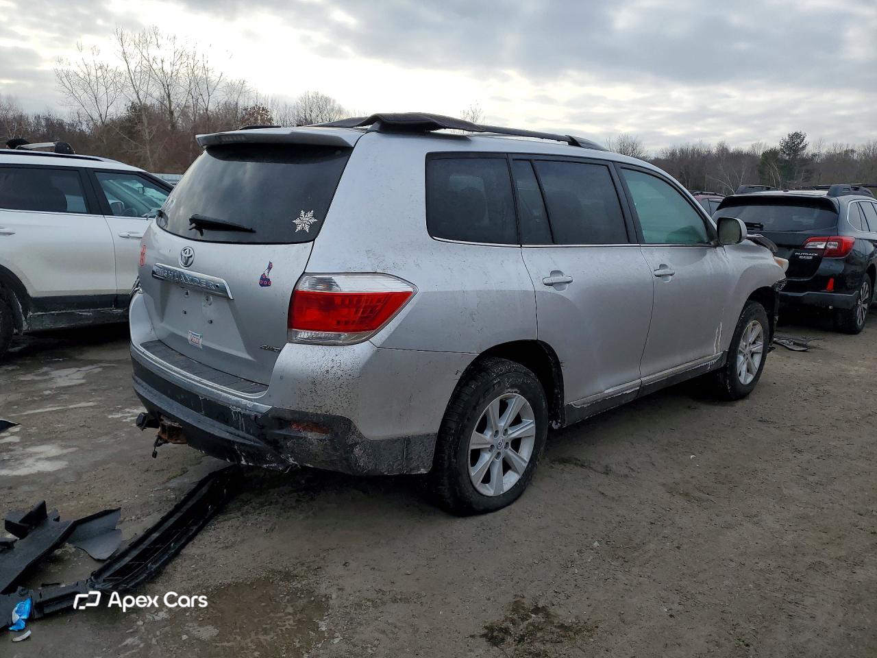 Toyota Highlander 2013
