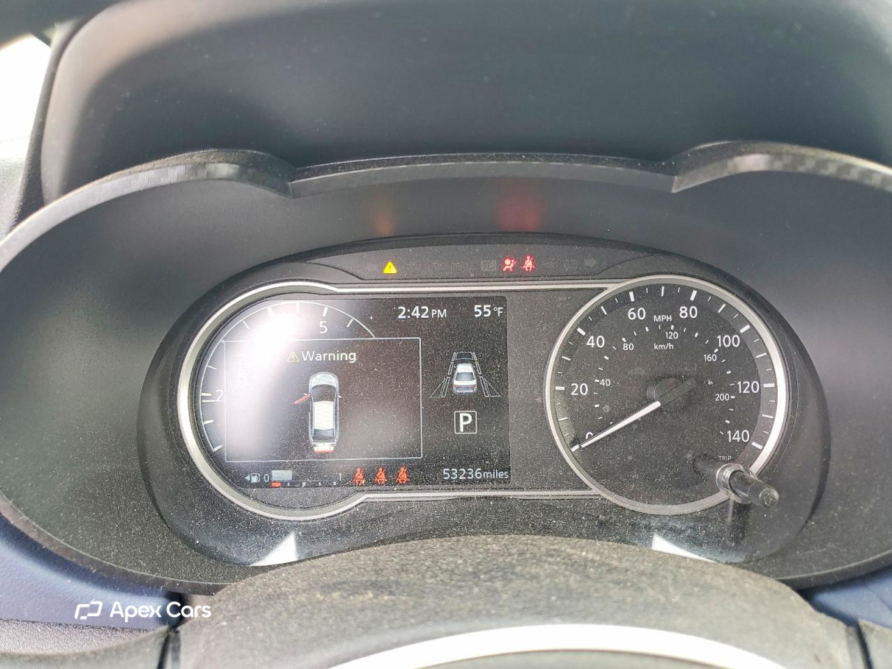 Nissan Versa 2023