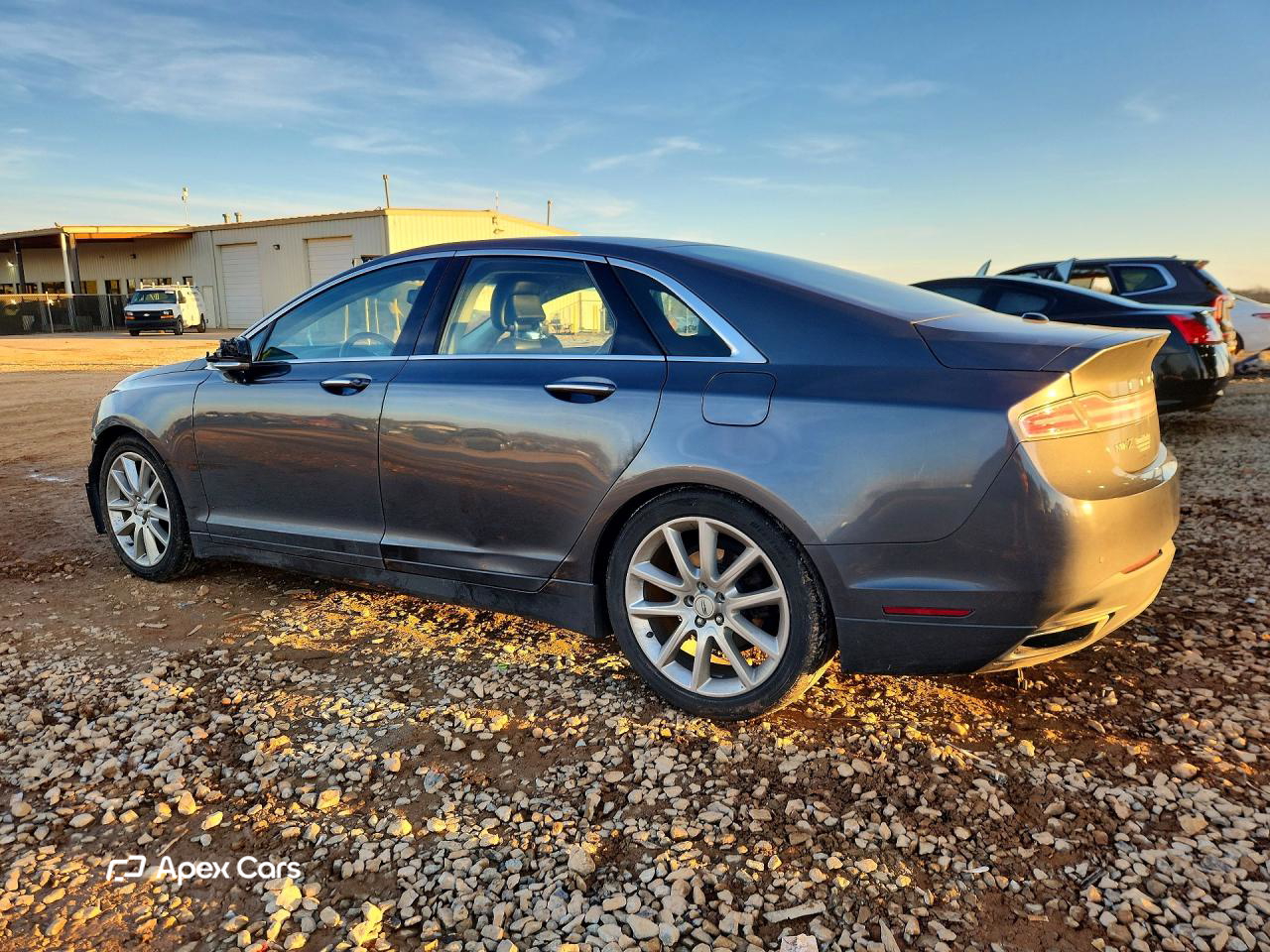 Lincoln MKZ 2015