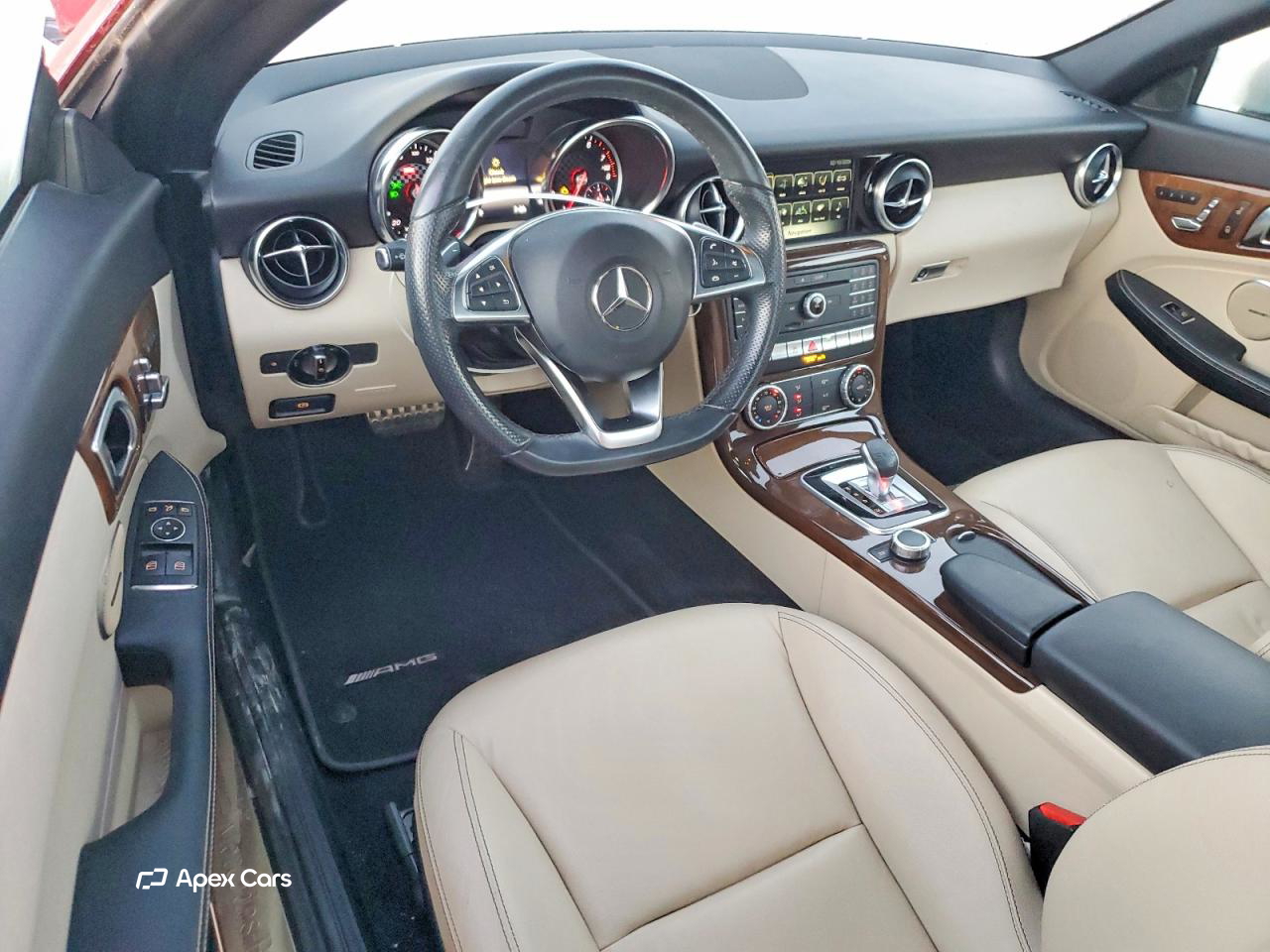 Mercedes-Benz SLC-klasse 2018