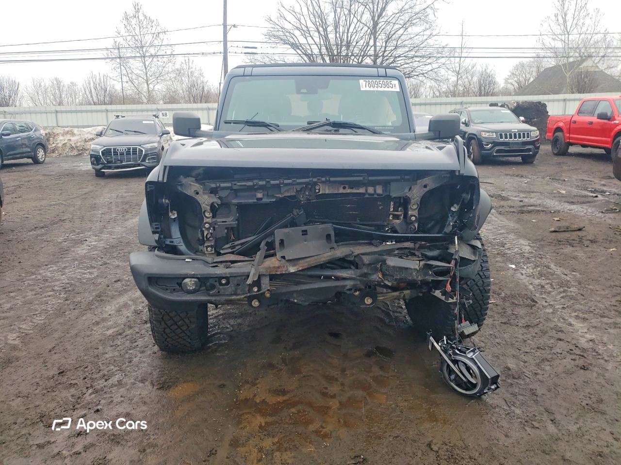 Ford Bronco 2021