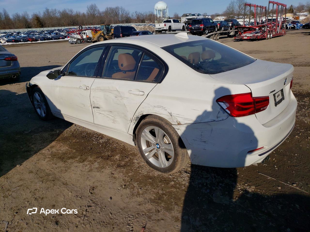 BMW Series 3 2016
