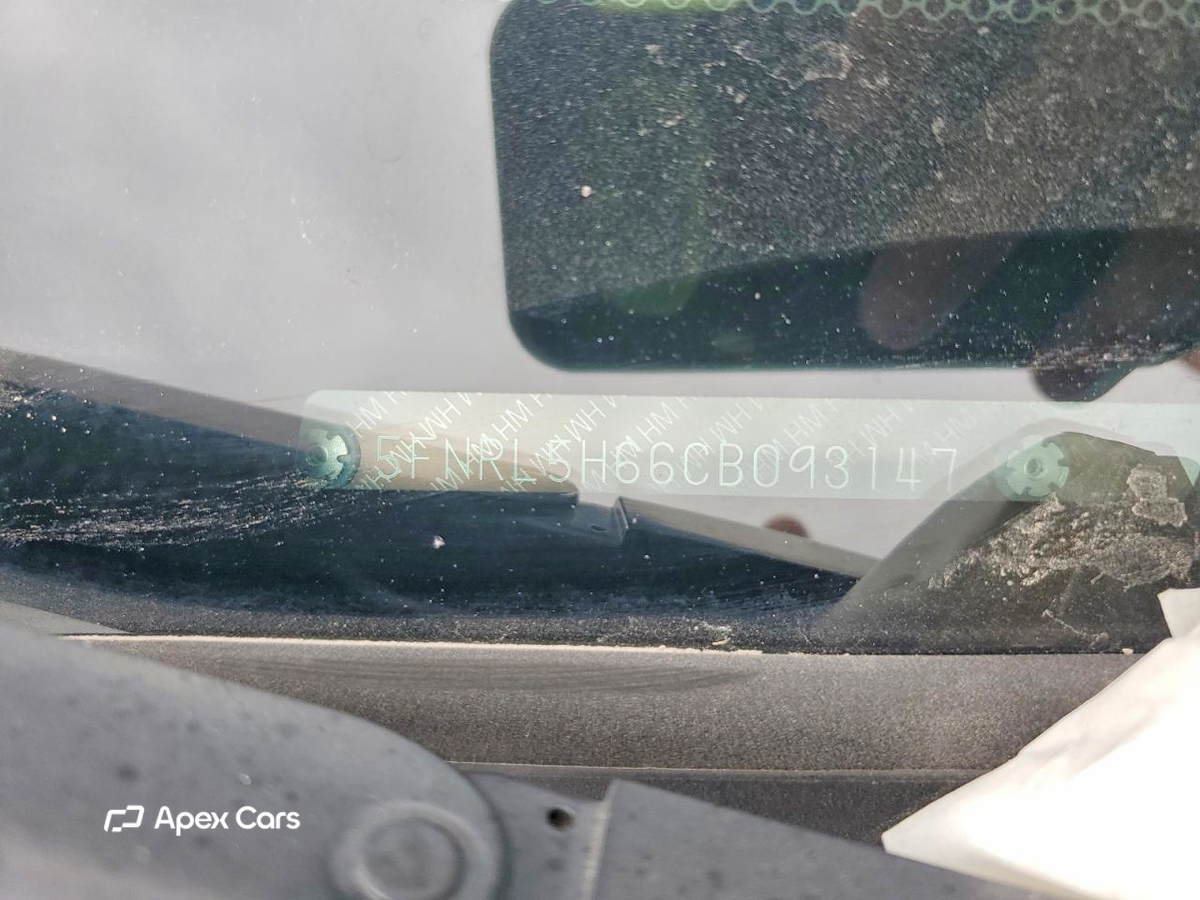 Honda Odyssey 2012