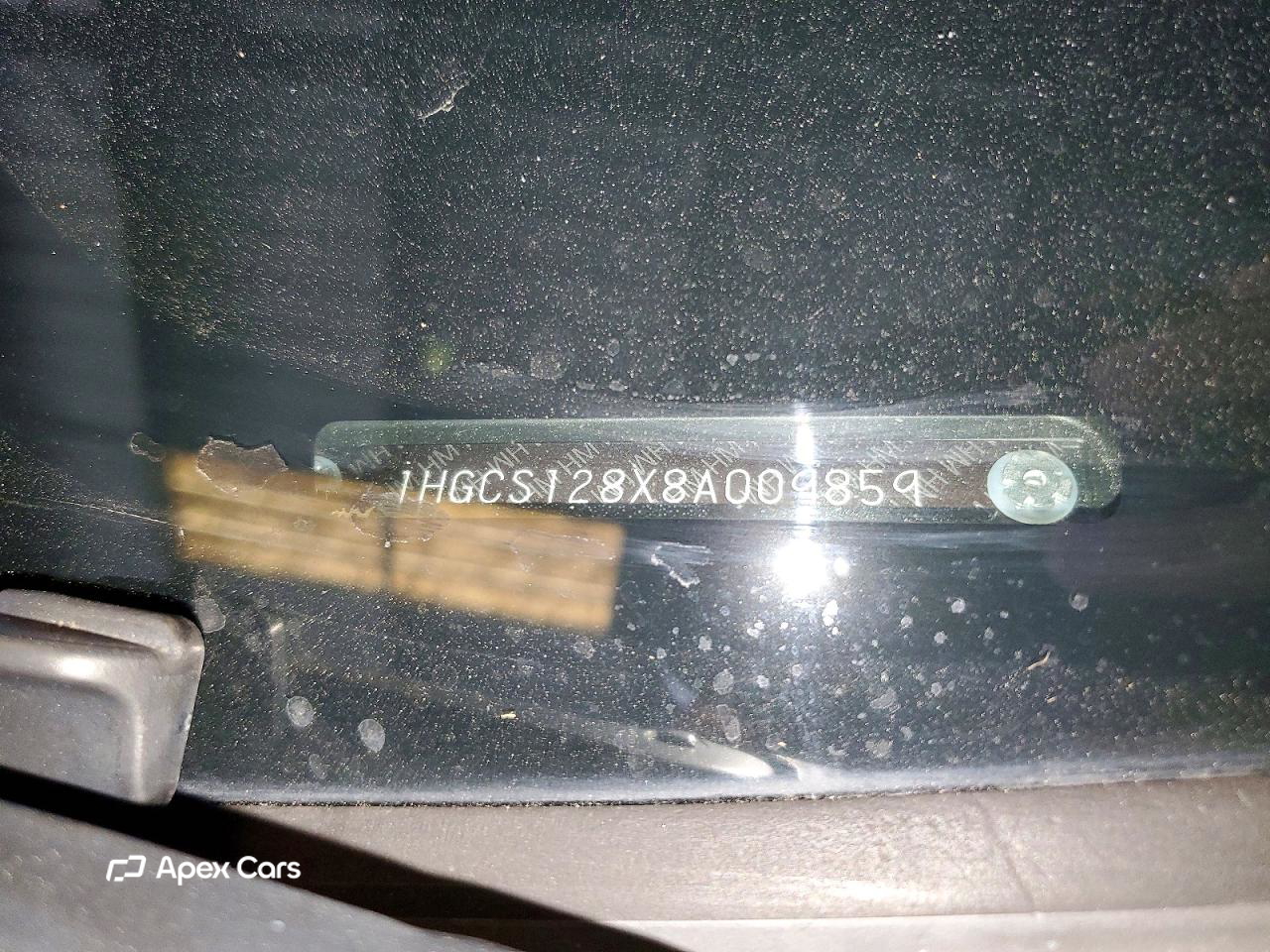 Honda Accord 2008
