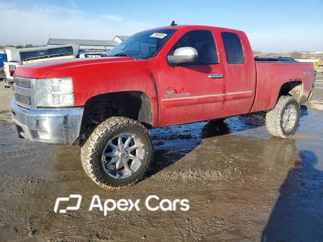 Chevrolet Silverado 2012 - Image 1 of 12