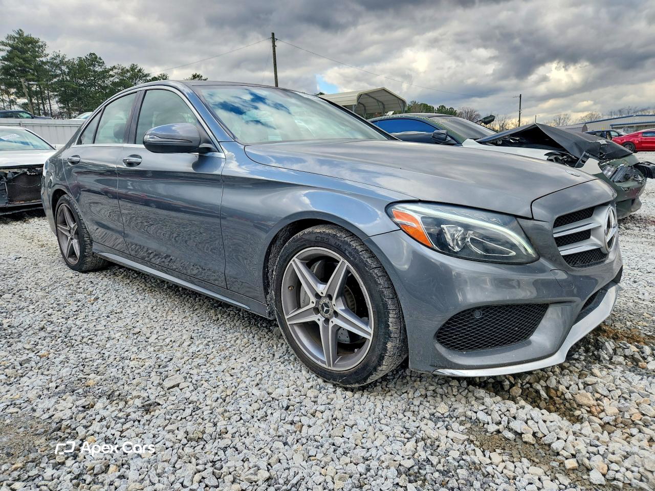 Mercedes-Benz C-klasse 2018
