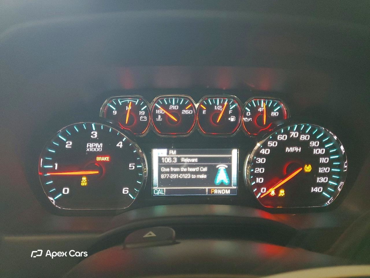 Chevrolet Silverado 2016