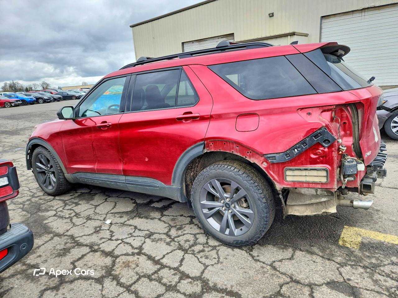 Ford Explorer 2021