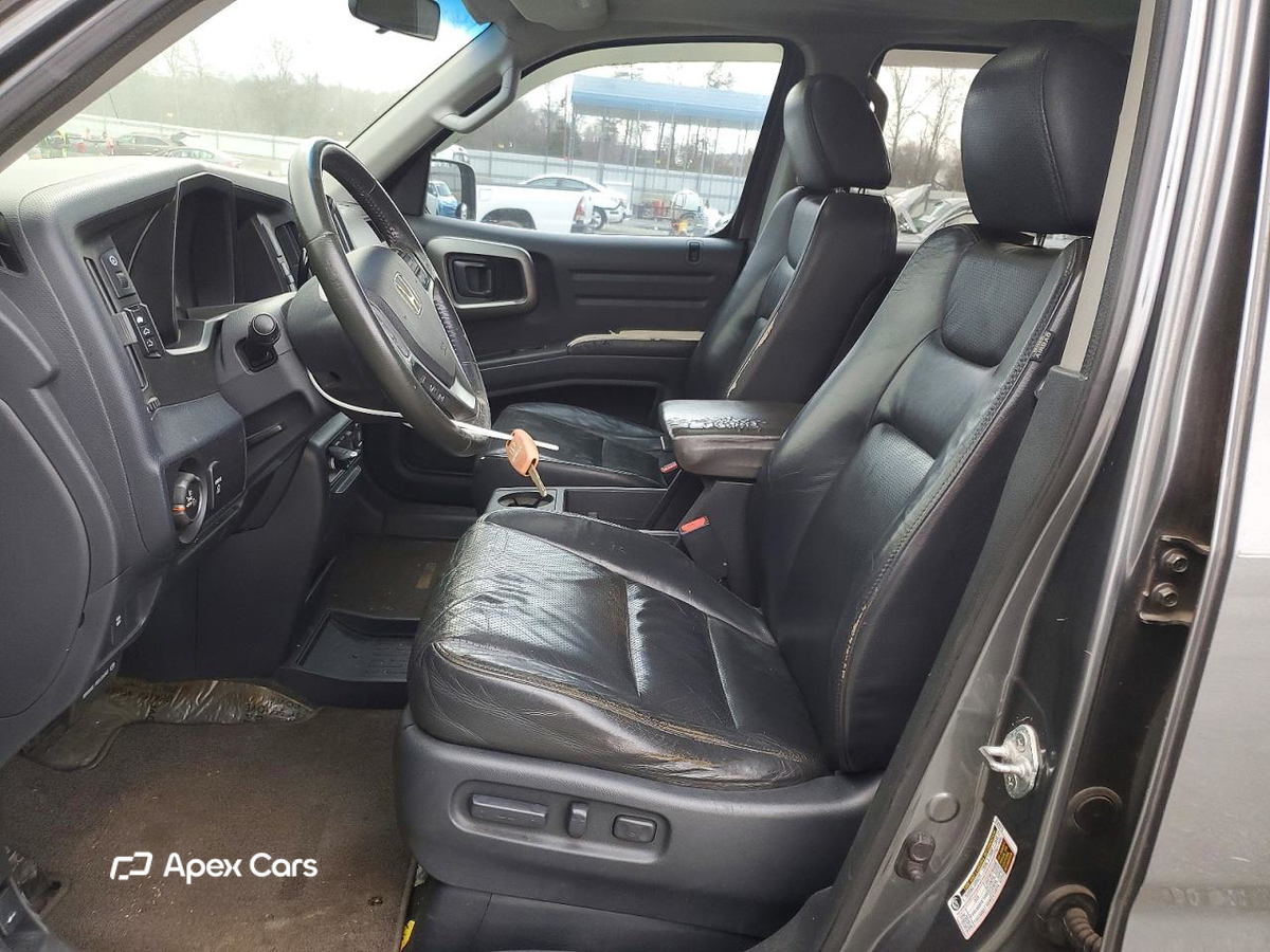 Honda Ridgeline 2009