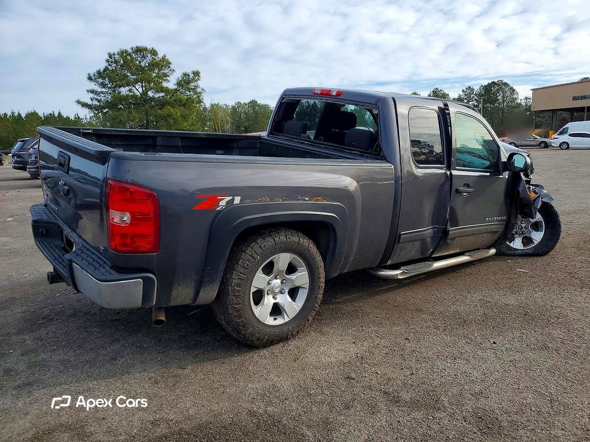 Chevrolet Silverado 2011