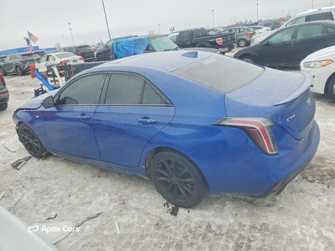 Cadillac CT4 2020