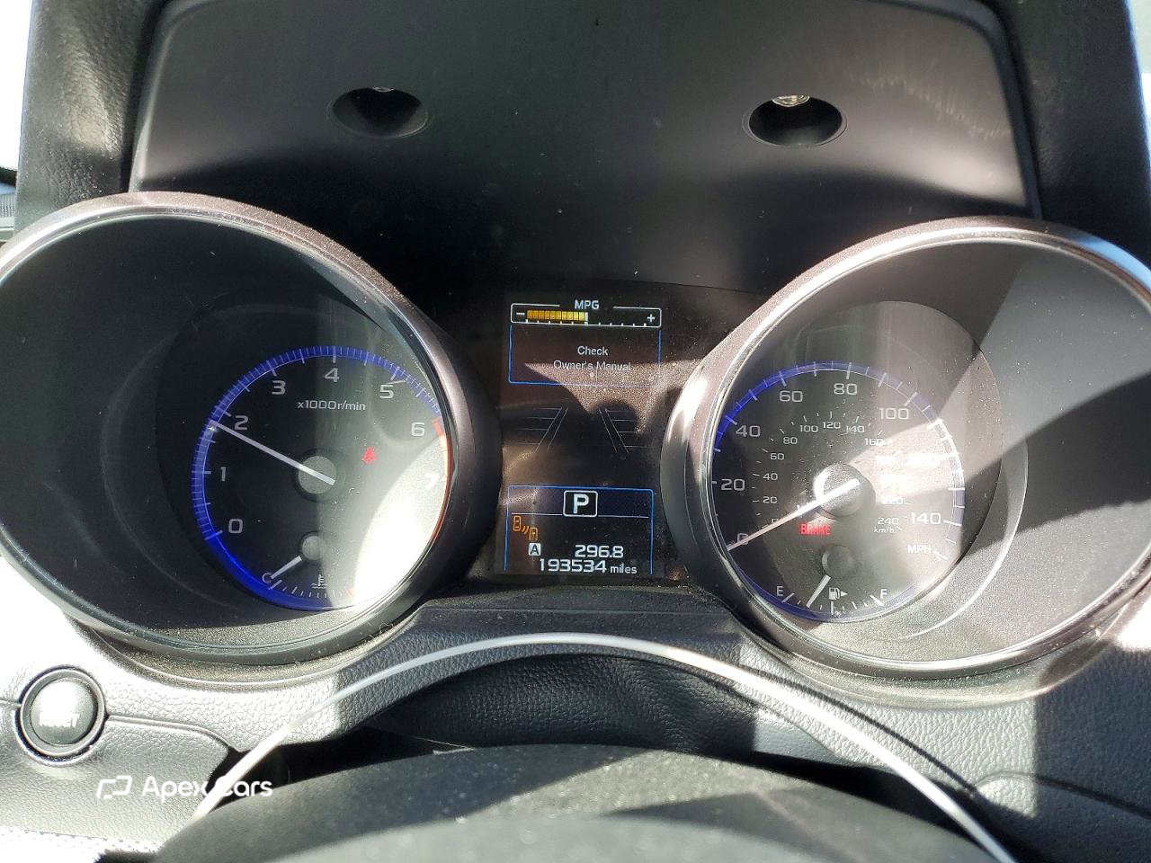 Subaru Legacy 2015