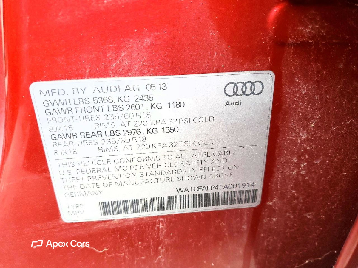 Audi Q5 2014