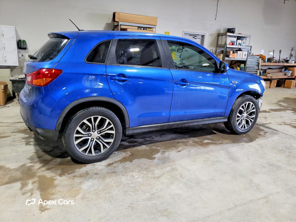 Mitsubishi Outlander 2016