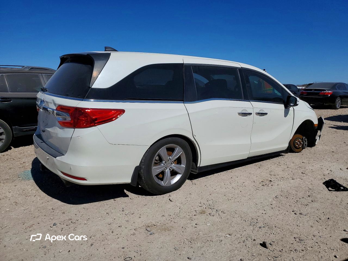 Honda Odyssey 2018