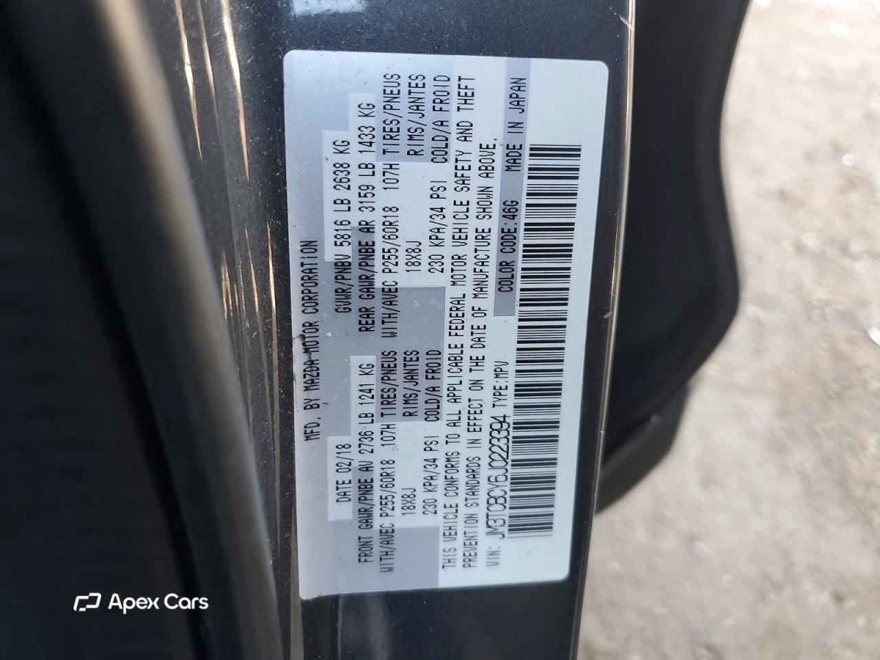 Mazda CX-9 2018