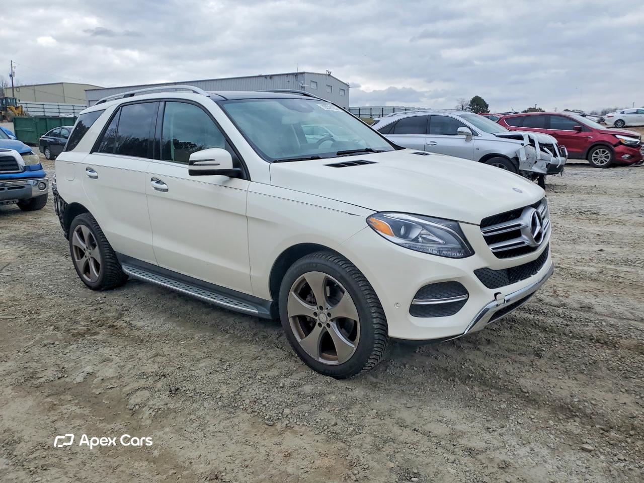 Mercedes-Benz GLE 2016