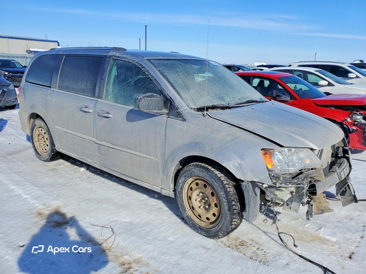 Dodge Caravan 2017