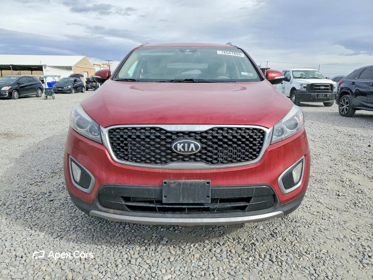 Kia Sorento 2017