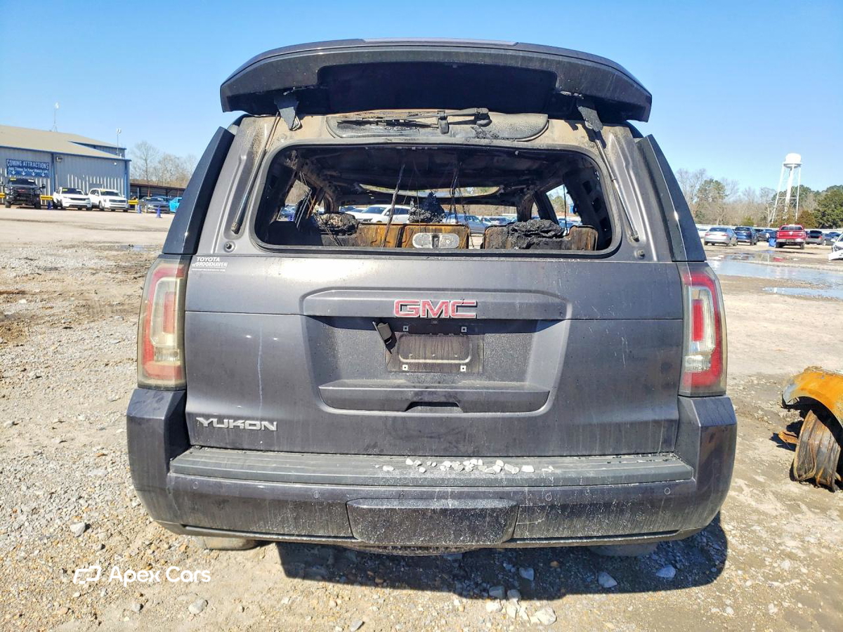 GMC Yukon 2017