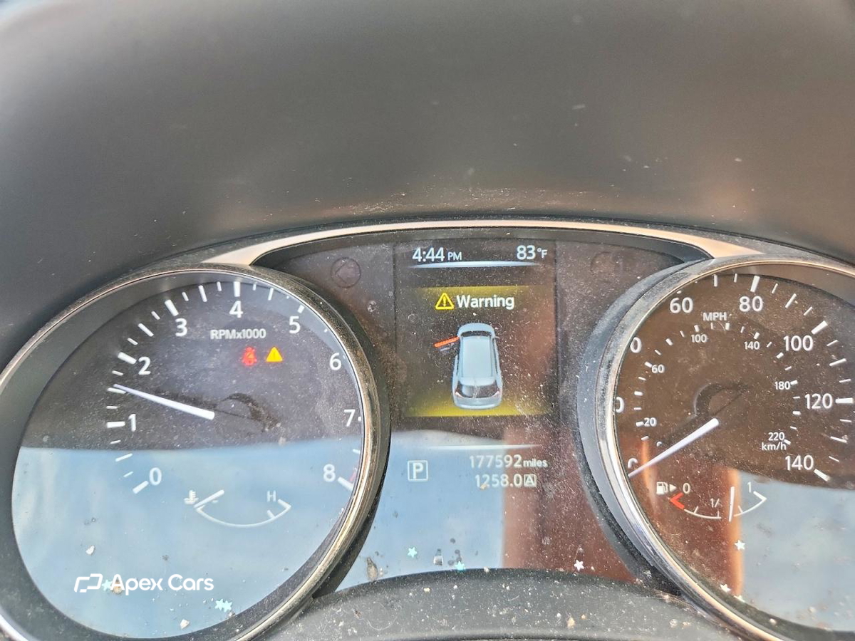 Nissan Rogue 2015