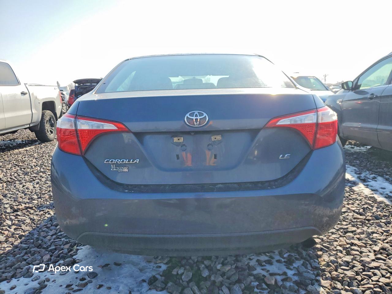 Toyota Corolla 2015